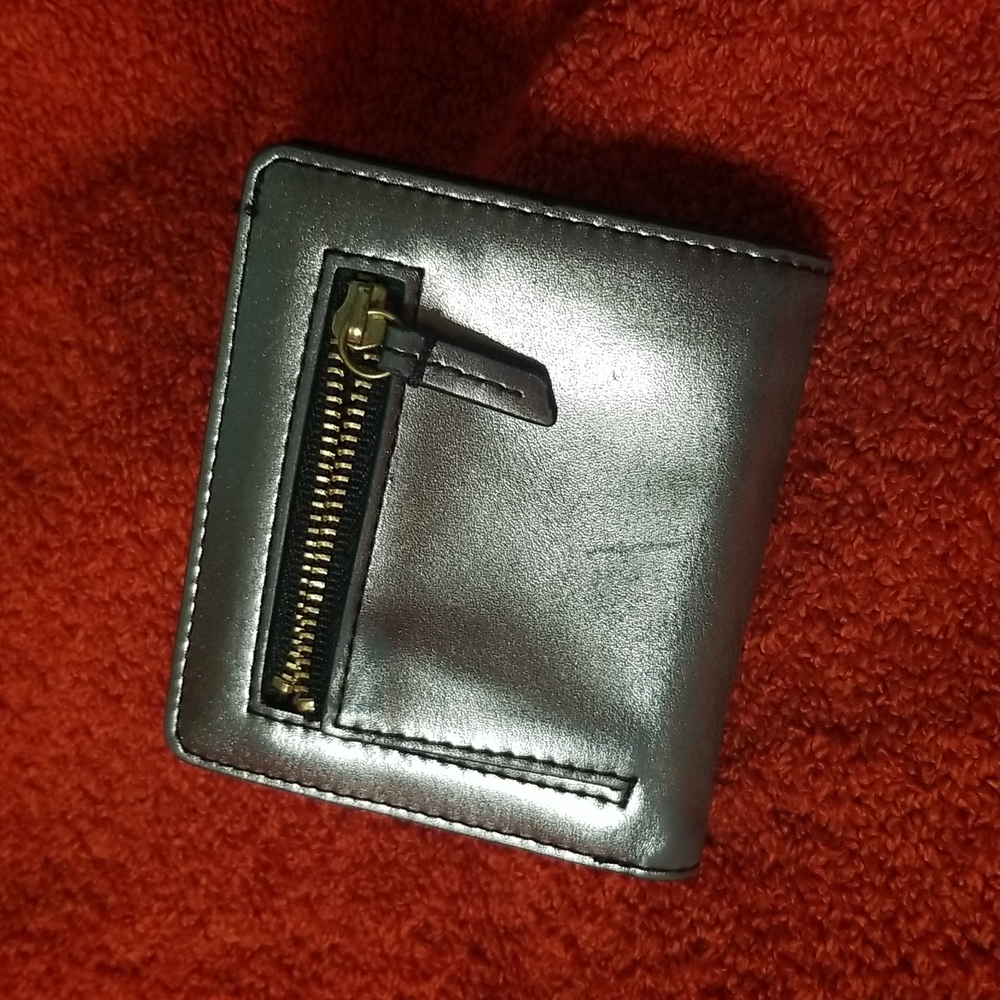 Silver Women's Fossil Wallet